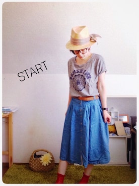 ひーこさんのコーディネート