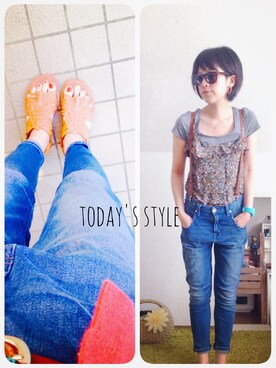 ひーこさんのコーディネート