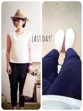 ひーこさんのコーディネート