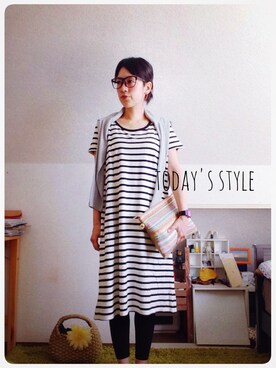 ひーこさんのコーディネート