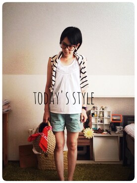 ひーこさんのコーディネート