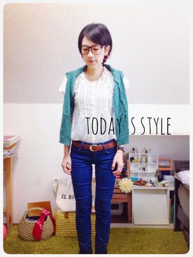 ひーこさんのコーディネート