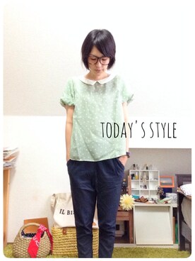 ひーこさんのコーディネート