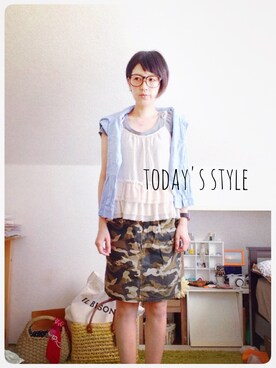 ひーこさんのコーディネート