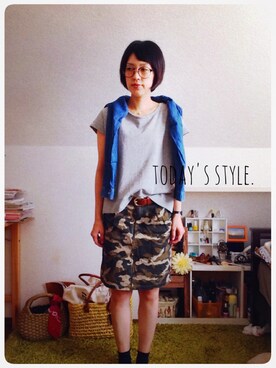 ひーこさんのコーディネート