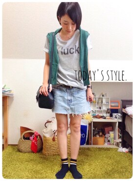 ひーこさんのコーディネート