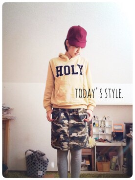 ひーこさんのコーディネート