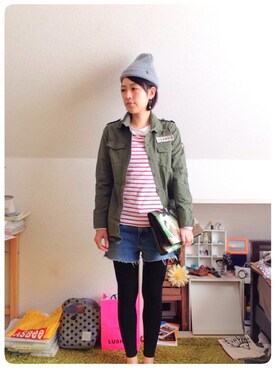 ひーこさんのコーディネート