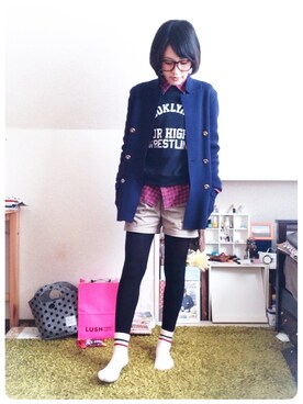 ひーこさんのコーディネート