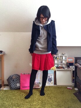 ひーこさんのコーディネート