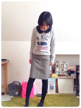 ひーこさんのコーディネート