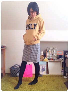 ひーこさんのコーディネート