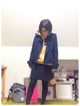 ひーこさんのコーディネート