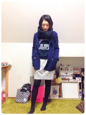 ひーこさんのコーディネート