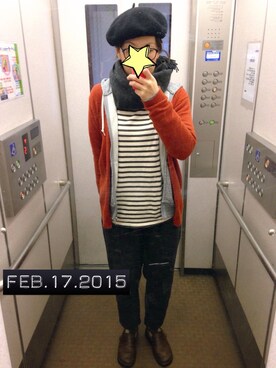 Chi-☆さん（レディース・167cm）の冬コーディネート