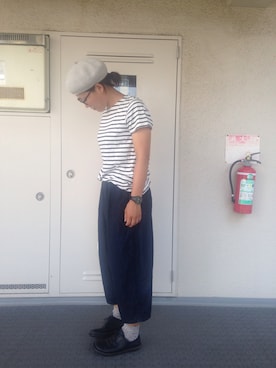 Chi-☆さん（レディース・167cm）の秋コーディネート