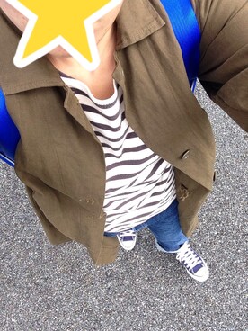 「Kaci（カチ）のアイテム」を使った、Chi-☆さん（レディース・167cm）の秋コーディネート