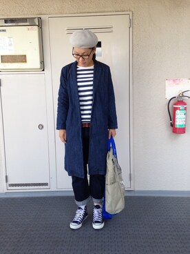 「Kaci（カチ）のアイテム」を使った、Chi-☆さん（レディース・167cm）の秋コーディネート