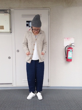 Chi-☆さん（レディース・167cm）の冬コーディネート