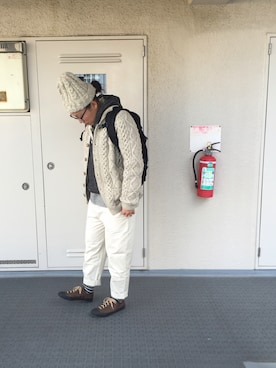 Chi-☆さん（レディース・167cm）の冬コーディネート