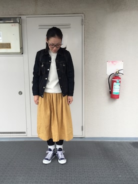 Chi-☆さん（レディース・167cm）の冬コーディネート