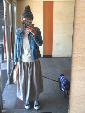 Chi-☆さん（レディース・167cm）の春コーディネート