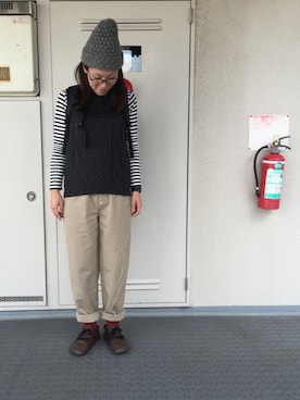 Chi-☆さん（レディース・167cm）の春コーディネート