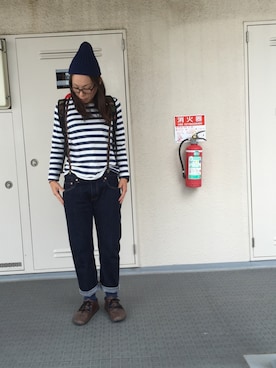 Chi-☆さん（レディース・167cm）の春コーディネート