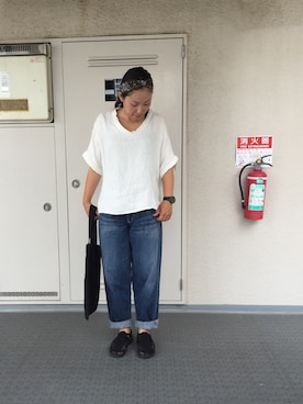 Chi-☆さん（レディース・167cm）の夏コーディネート