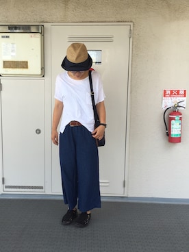 Chi-☆さん（レディース・167cm）の夏コーディネート