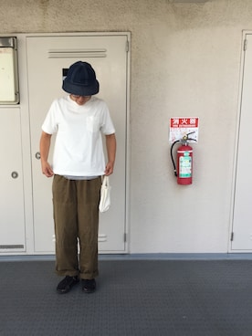 Chi-☆さん（レディース・167cm）の夏コーディネート