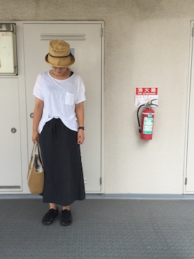 Chi-☆さん（レディース・167cm）の夏コーディネート