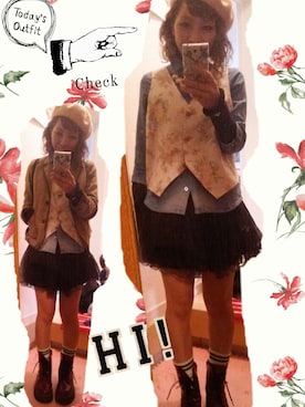 Aiさんのコーディネート