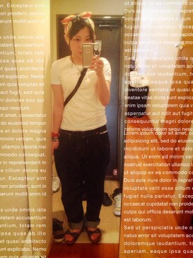 mayerさん(レディース・154cm)の夏コーディネート