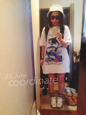 mayerさん（レディース・154cm）の夏コーディネート