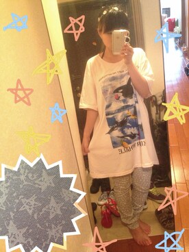 mayerさん（レディース・154cm）の夏コーディネート