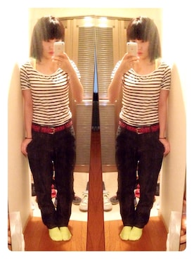 mayerさん（レディース・154cm）の夏コーディネート