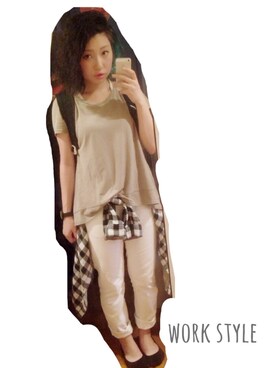 mayerさん(レディース・154cm)の夏コーディネート