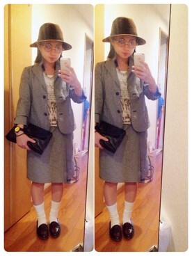 mayerさん（レディース・154cm）の秋コーディネート