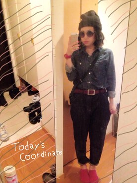 mayerさん（レディース・154cm）の秋コーディネート