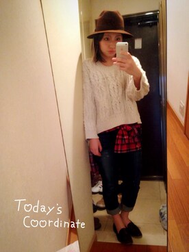 mayerさん（レディース・154cm）の秋コーディネート