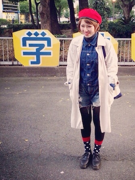 mayerさん（レディース・154cm）の秋コーディネート