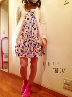 mayerさん（レディース・154cm）の秋コーディネート