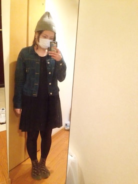 mayerさん（レディース・154cm）の冬コーディネート