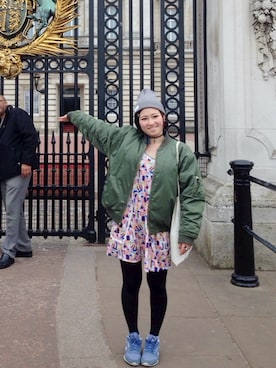 mayerさん（レディース・154cm）の春コーディネート