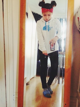 「スエット」｜mayerさん（レディース・154cm）の春コーディネート