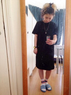 「おめかしコーデ」｜mayerさん（レディース・154cm）の春コーディネート