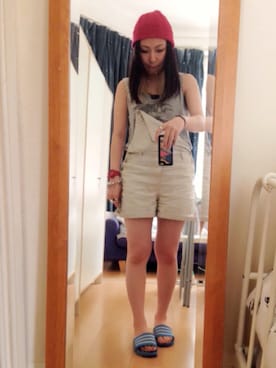 mayerさん(レディース・154cm)の夏コーディネート