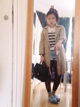 mayerさん（レディース・154cm）の夏コーディネート