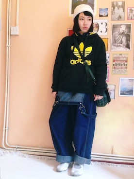 mayerさん(レディース・154cm)の春コーディネート